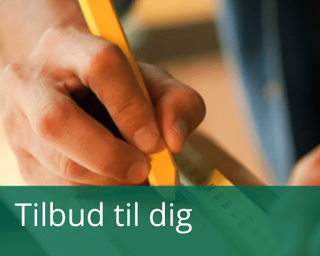 Services - tilbud til dig