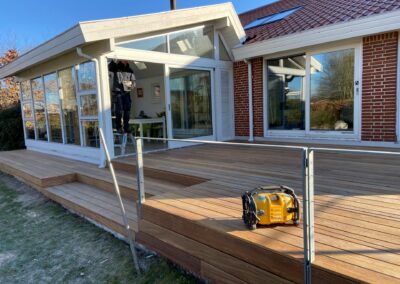 Terrasseforvandling
