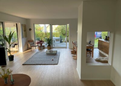 Renovering af stueetage i parcelhus