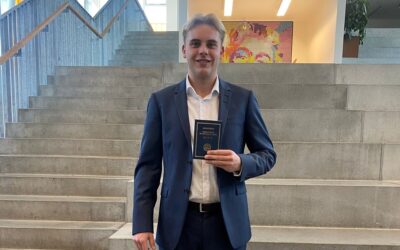 Ny dygtig tømrersvend udlært hos os