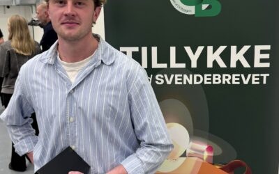 Et stort tillykke til Frederik med svendebeviset!